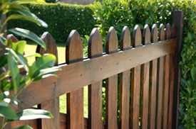 Wood Fence Repair